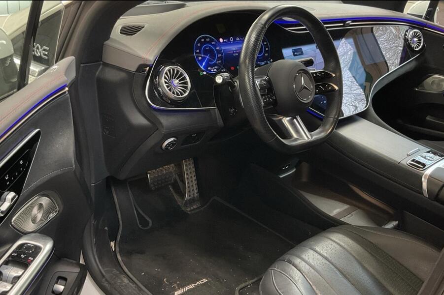 Mercedes-Benz EQE vaihtoauto