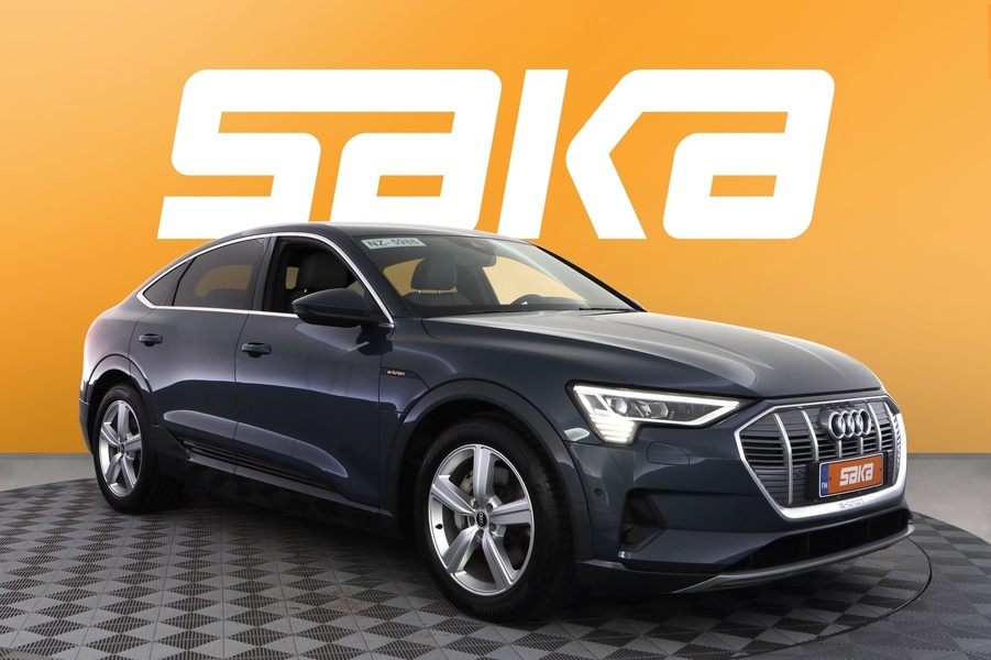 Audi e-tron vaihtoauto