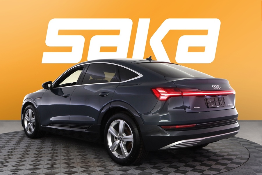 Audi e-tron vaihtoauto