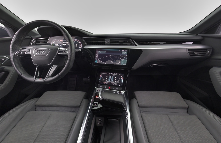Audi e-tron vaihtoauto