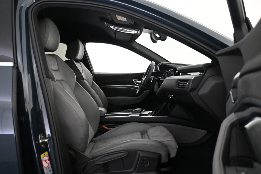 Audi e-tron vaihtoauto