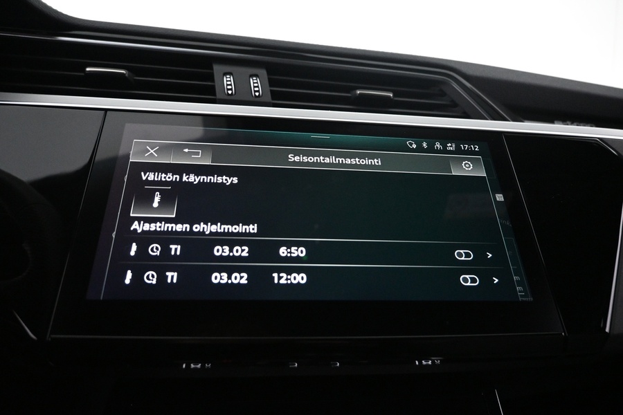 Audi e-tron vaihtoauto