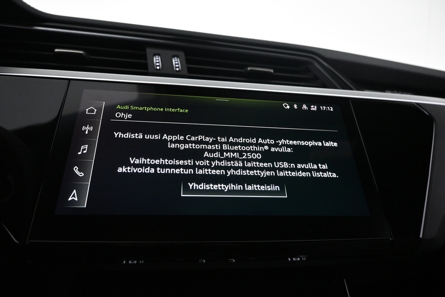 Audi e-tron vaihtoauto