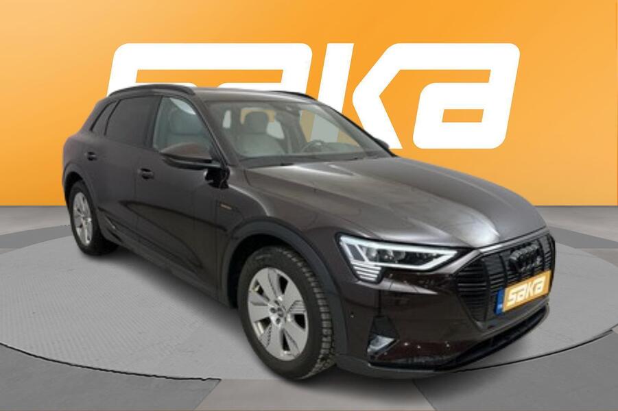 Audi e-tron vaihtoauto