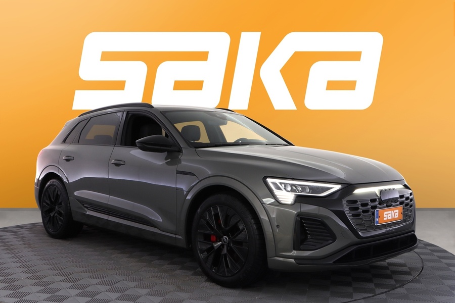 Audi Q8 e-tron vaihtoauto