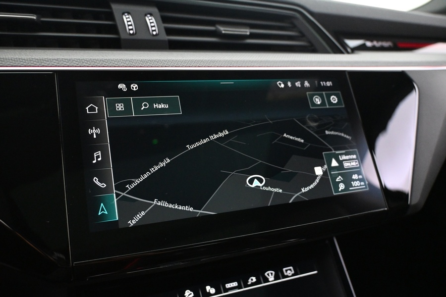 Audi Q8 e-tron vaihtoauto