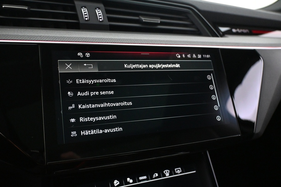 Audi Q8 e-tron vaihtoauto