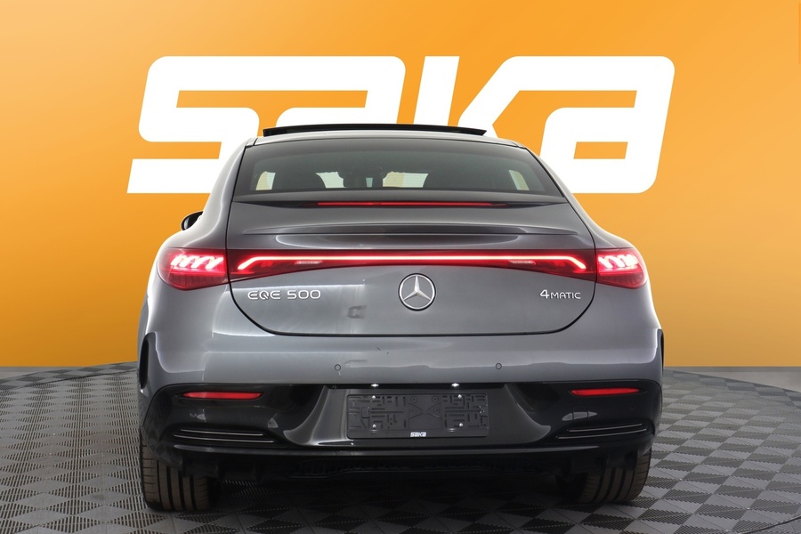 Mercedes-Benz EQE vaihtoauto