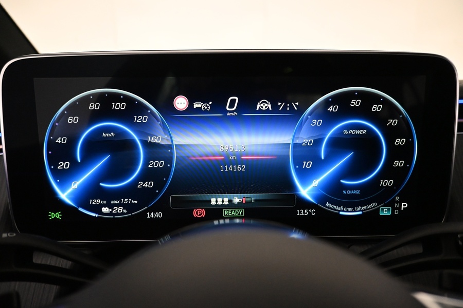 Mercedes-Benz EQE vaihtoauto