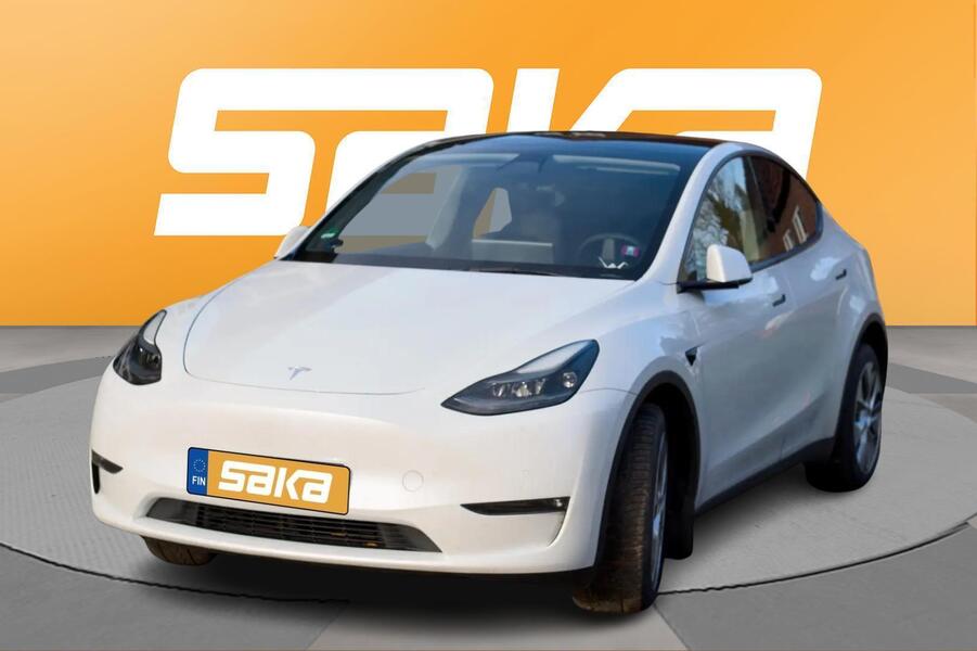 Tesla Model Y vaihtoauto