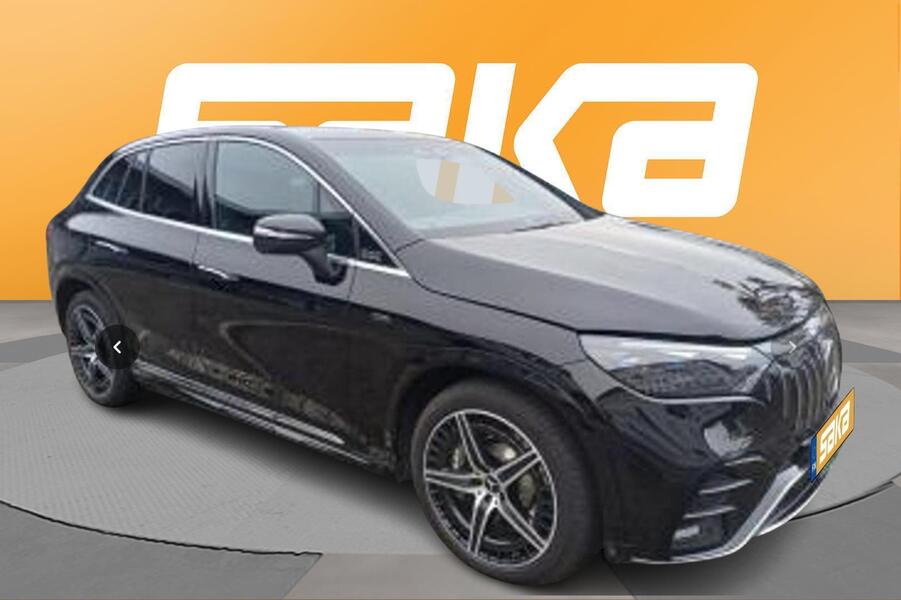 Mercedes-Benz EQE vaihtoauto