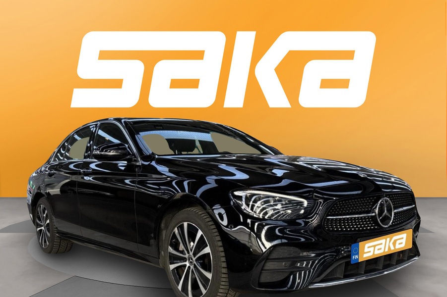 Mercedes-Benz E vaihtoauto