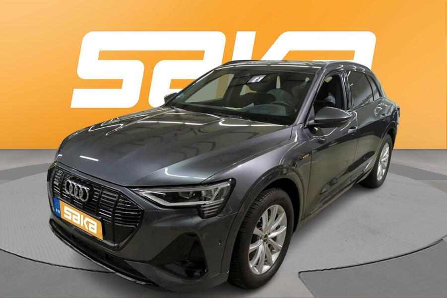 Audi e-tron vaihtoauto