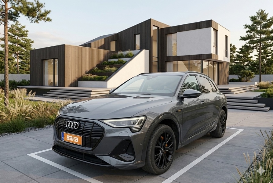 Audi e-tron vaihtoauto