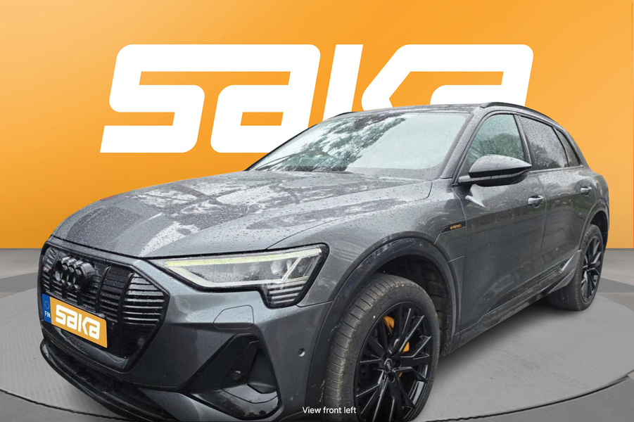 Audi e-tron vaihtoauto