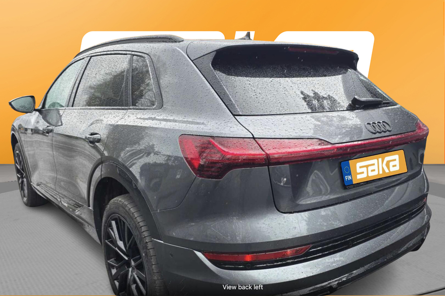 Audi e-tron vaihtoauto