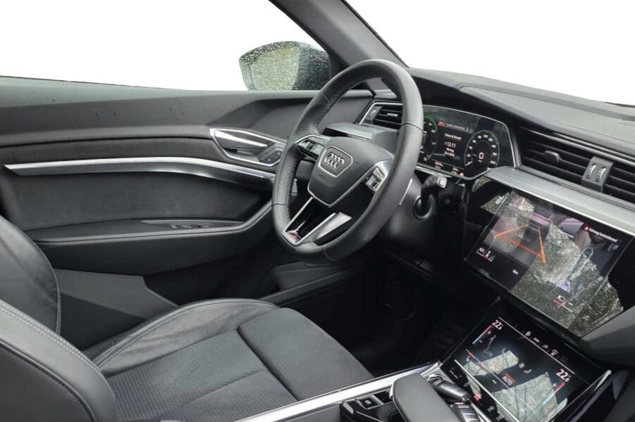 Audi e-tron vaihtoauto