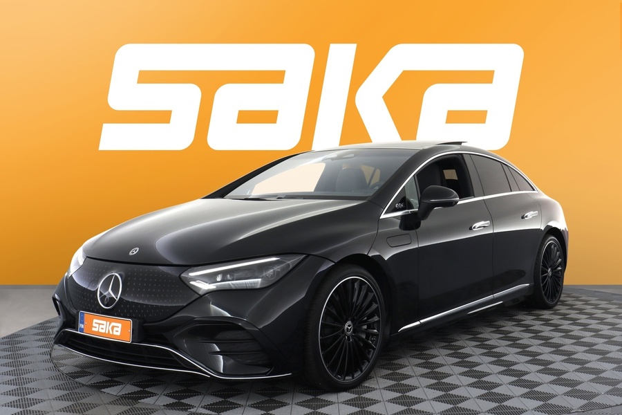 Mercedes-Benz EQE vaihtoauto