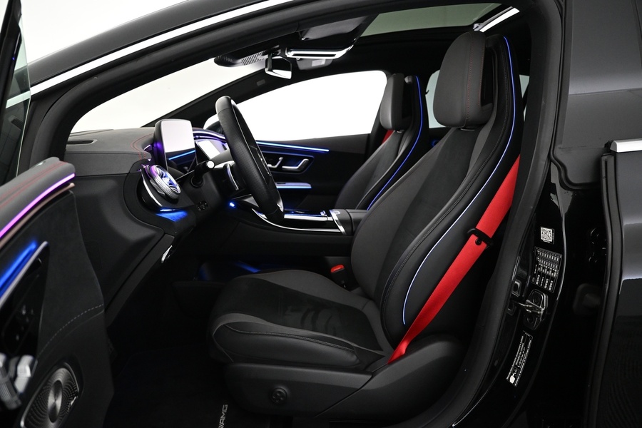 Mercedes-Benz EQE vaihtoauto