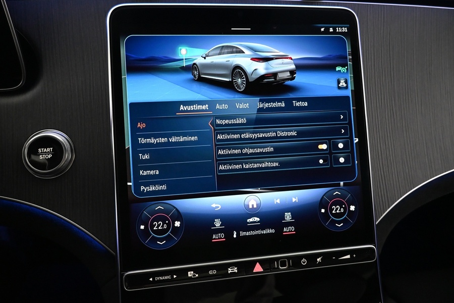 Mercedes-Benz EQE vaihtoauto