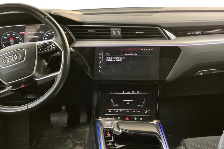 Audi e-tron vaihtoauto