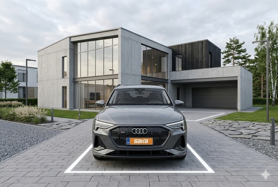 Audi e-tron vaihtoauto