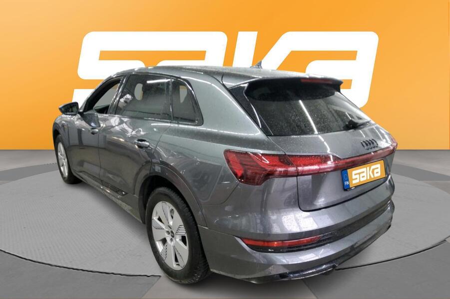 Audi e-tron vaihtoauto