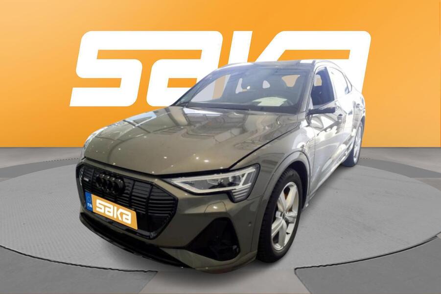 Audi e-tron vaihtoauto