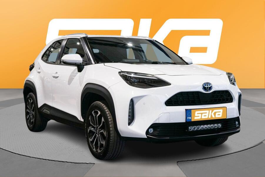 Toyota Yaris Cross vaihtoauto