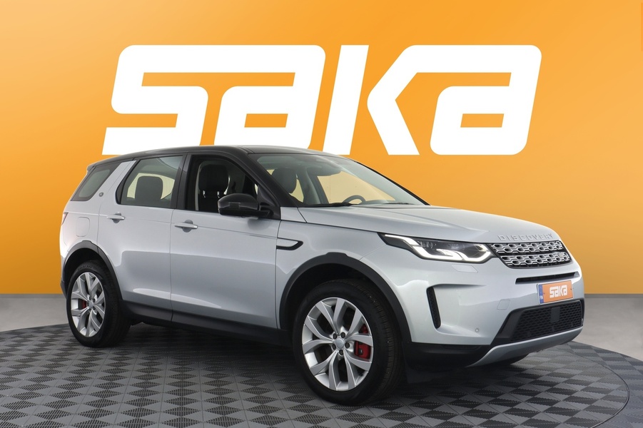Land Rover Discovery Sport vaihtoauto