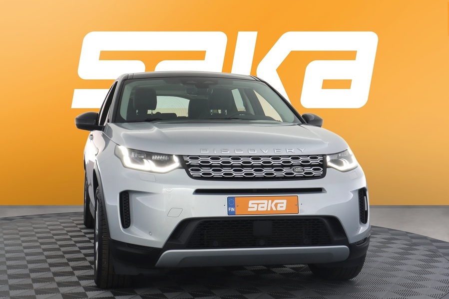 Land Rover Discovery Sport vaihtoauto