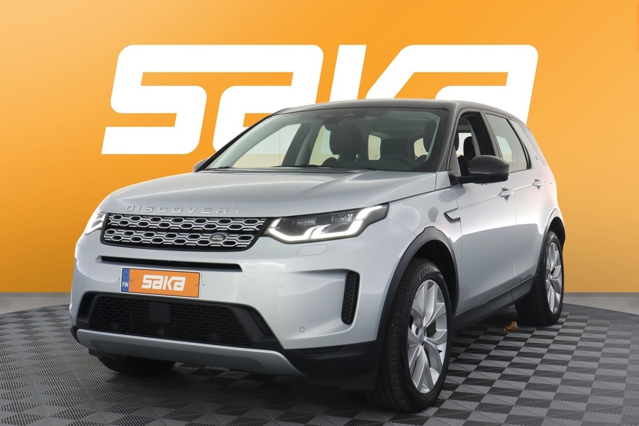 Land Rover Discovery Sport vaihtoauto