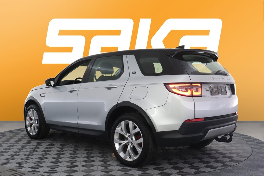 Land Rover Discovery Sport vaihtoauto