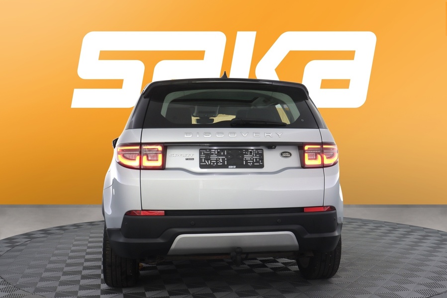 Land Rover Discovery Sport vaihtoauto