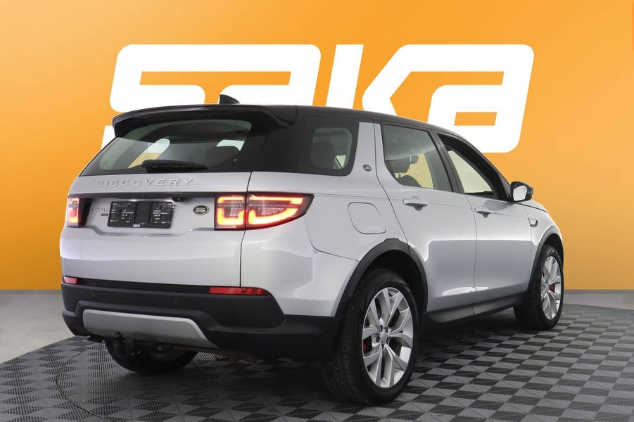 Land Rover Discovery Sport vaihtoauto