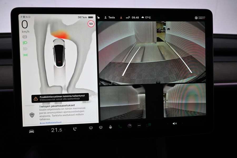 Tesla Model Y vaihtoauto