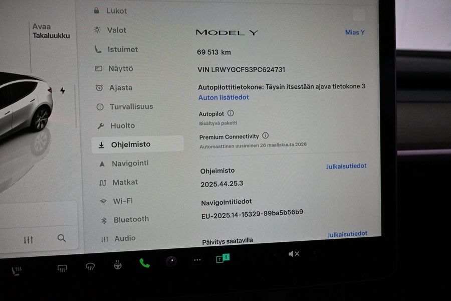 Tesla Model Y vaihtoauto