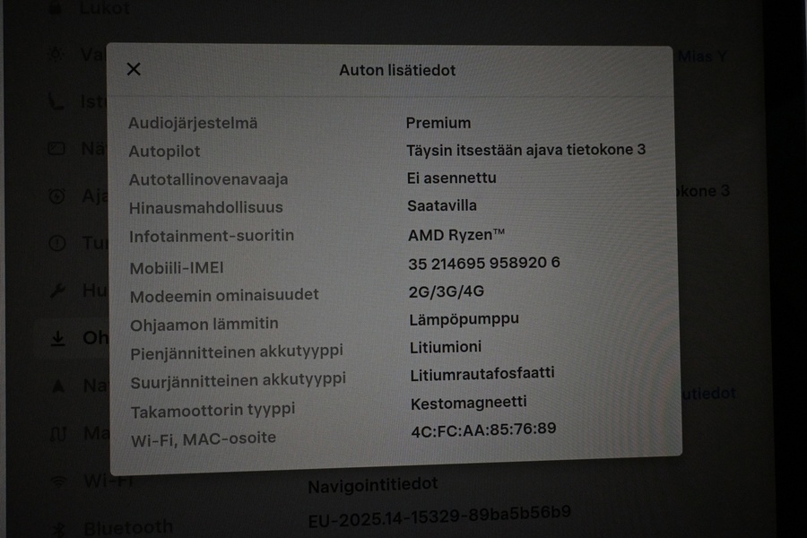 Tesla Model Y vaihtoauto