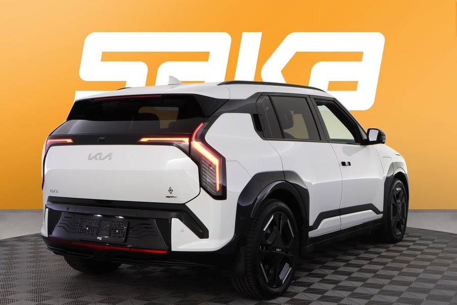 Kia EV3 vaihtoauto