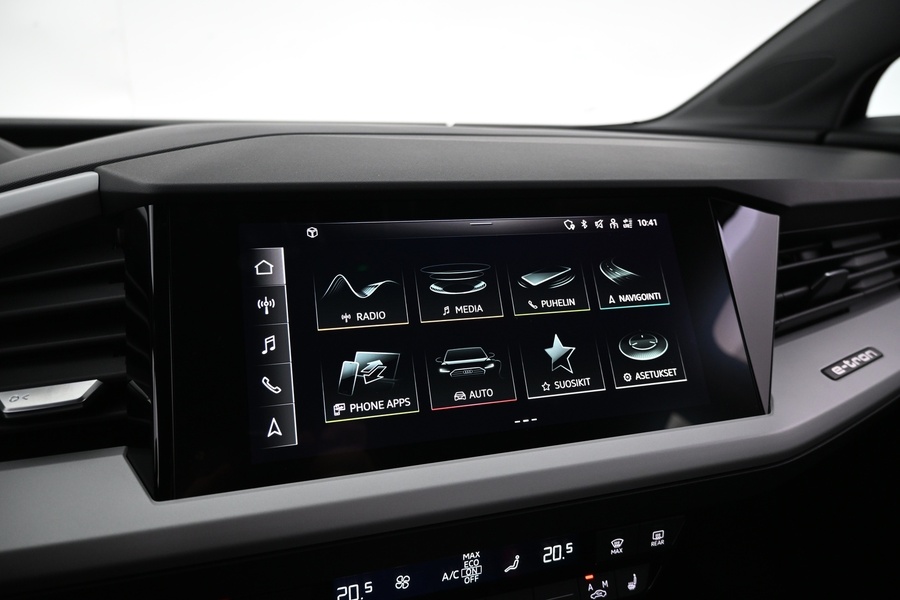 Audi Q4 e-tron vaihtoauto