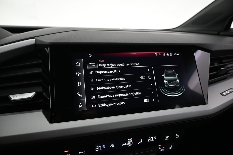 Audi Q4 e-tron vaihtoauto