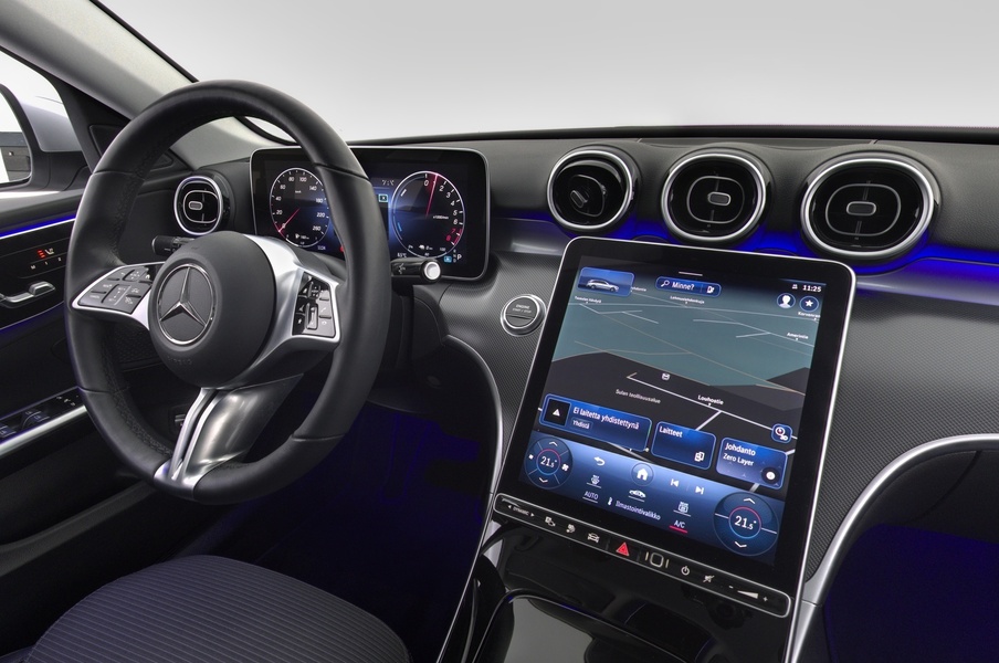 Mercedes-Benz C vaihtoauto