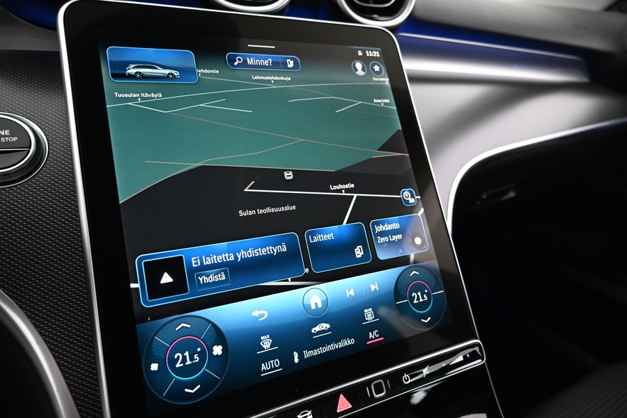 Mercedes-Benz C vaihtoauto