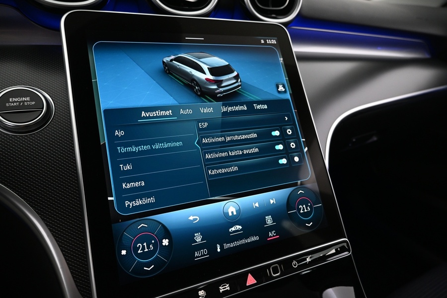 Mercedes-Benz C vaihtoauto