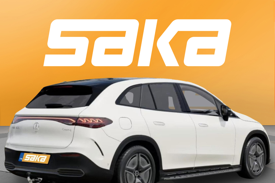 Mercedes-Benz EQE vaihtoauto