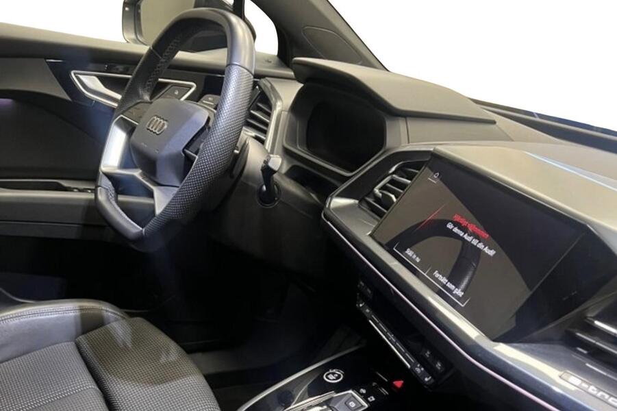 Audi Q4 e-tron vaihtoauto