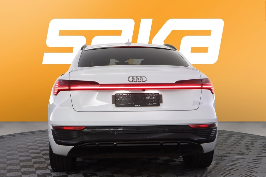 Audi Q8 e-tron vaihtoauto