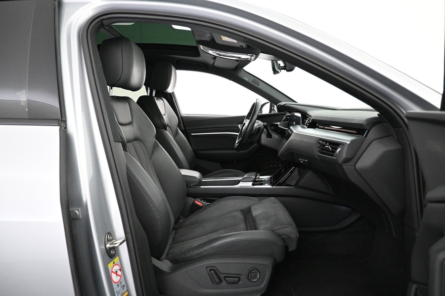 Audi e-tron vaihtoauto