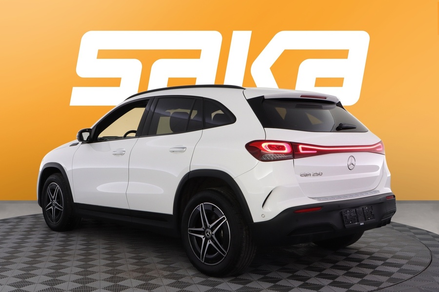 Mercedes-Benz EQA vaihtoauto