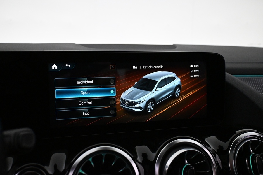 Mercedes-Benz EQA vaihtoauto